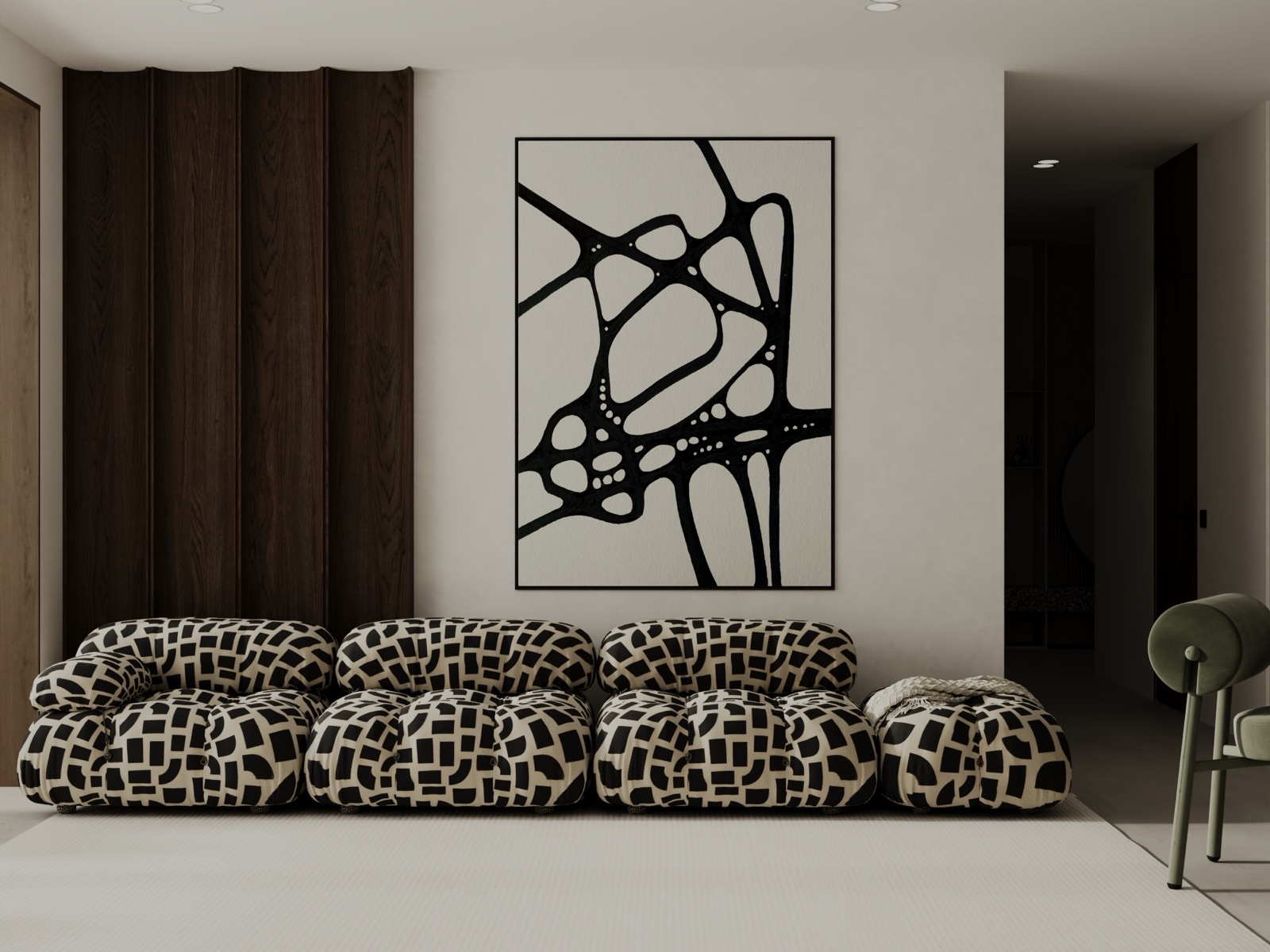 Евро-4: гостиная